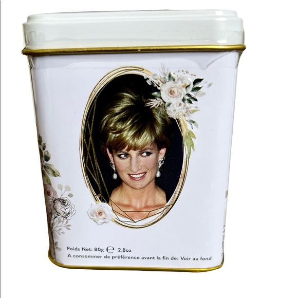 NWOT Princess Diana Commentary English Breakfast Collectors Tea Tin - Picture 3 of 6
